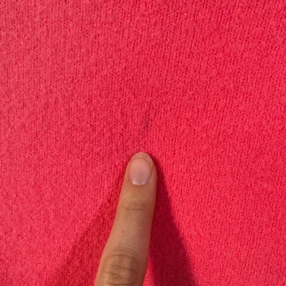 J.Crew Extra-Soft Pink Crewneck Sweater Size M - Picture 2 of 5